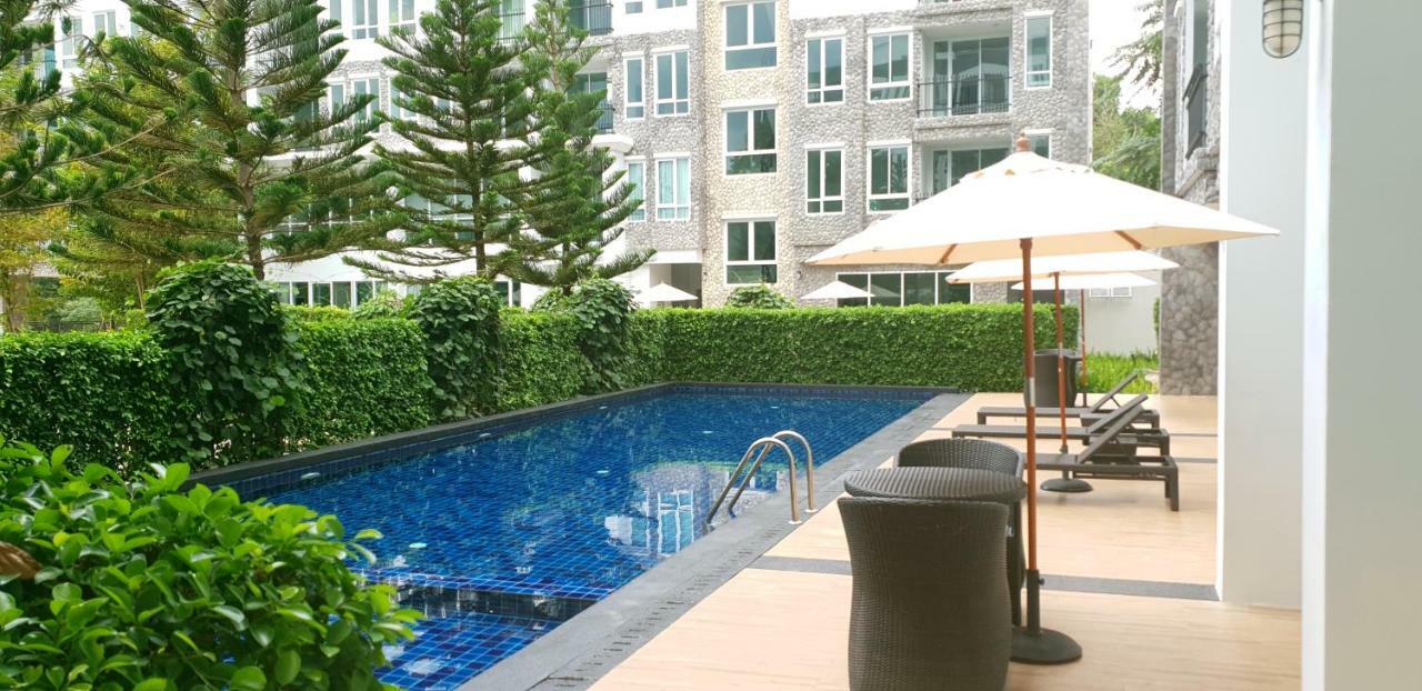 The Courtyard Khaoyai Lejlighed Mu Si Eksteriør billede